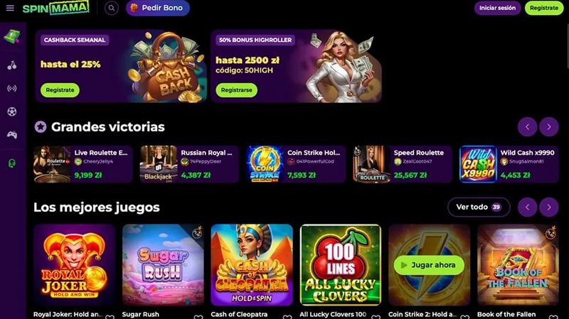 Descubre la verdad sobre Spinmama Casino: ¿Es un juego de azar confiable?, casino spinmama