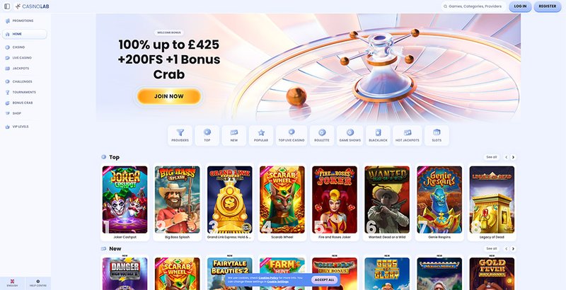Scopri i migliori bonus per il Casinolab Casino in Italia Scopri i migliori bonus per il Casinolab Casino in Italia