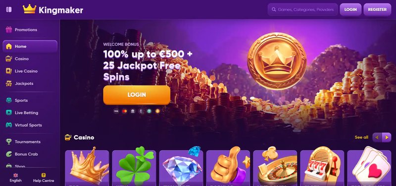 Guida a kingmaker casino promo code