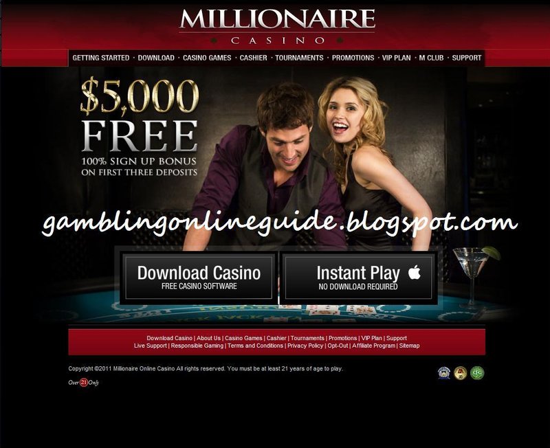 Best millioner casino bonus in Netherland