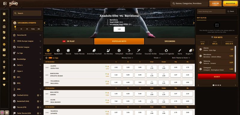 Lizaro casino in United Kingdom Lizaro casino in United Kingdom